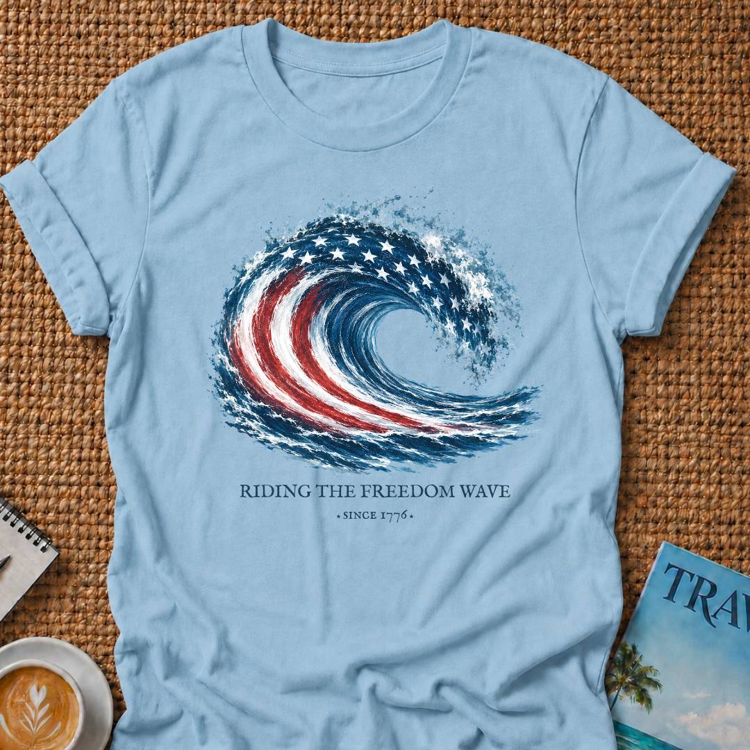 The Freedom Wave T-shirt