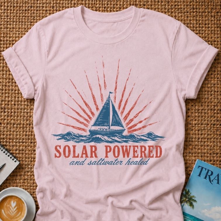 Solar Powered T-shirt