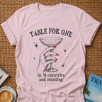 Table For One T-shirt