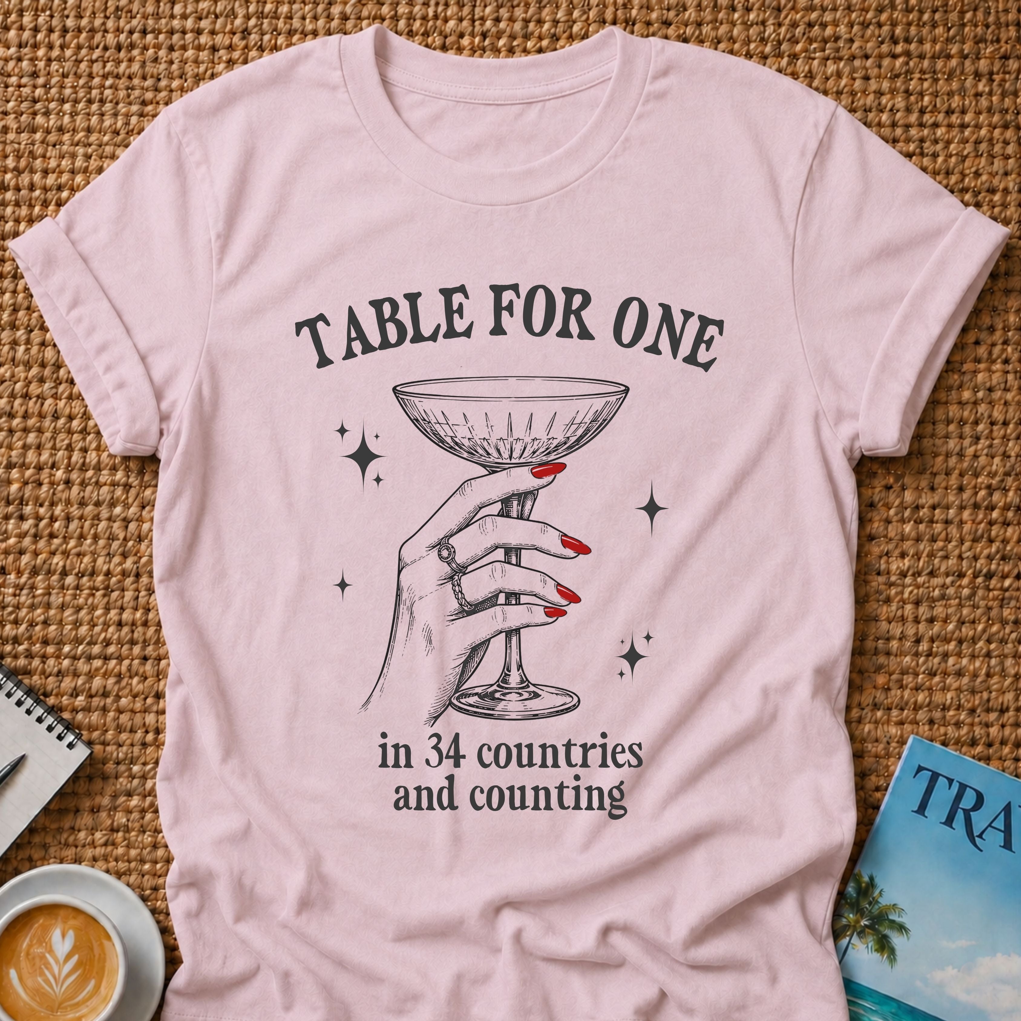 Table For One T-shirt