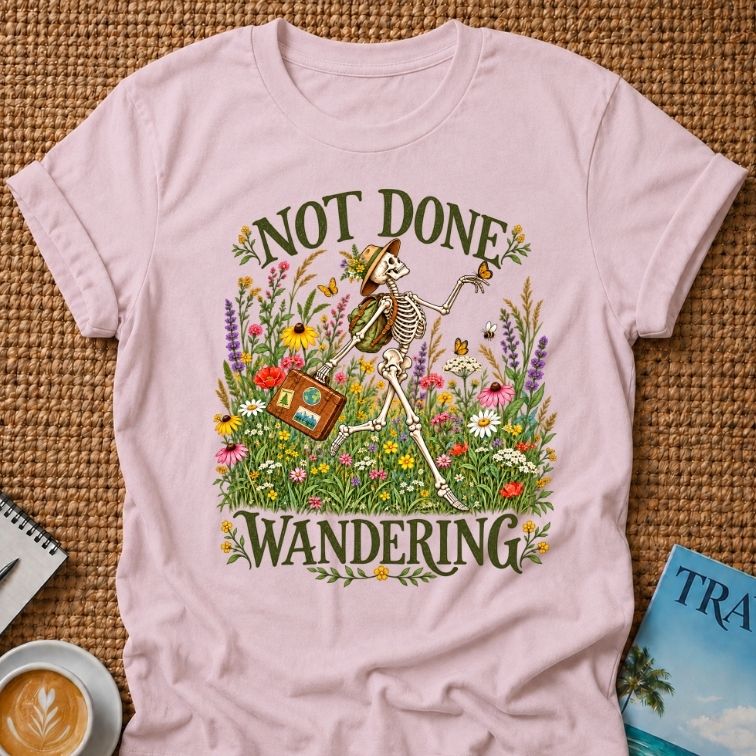 Not Done T-shirt