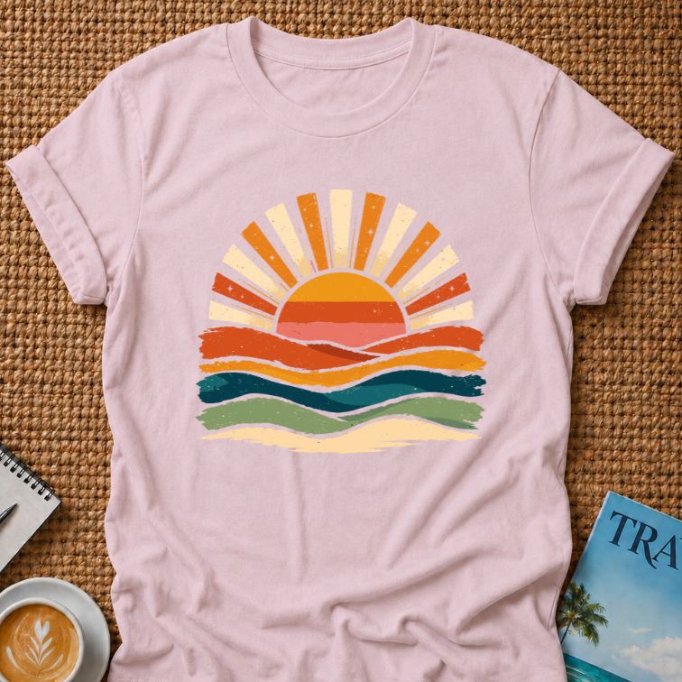 Watercolor Sunshine T-shirt