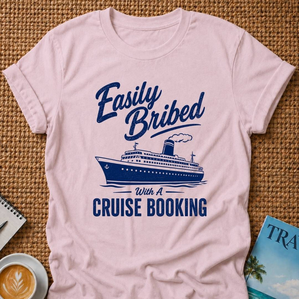 Cruise Booking T-shirt