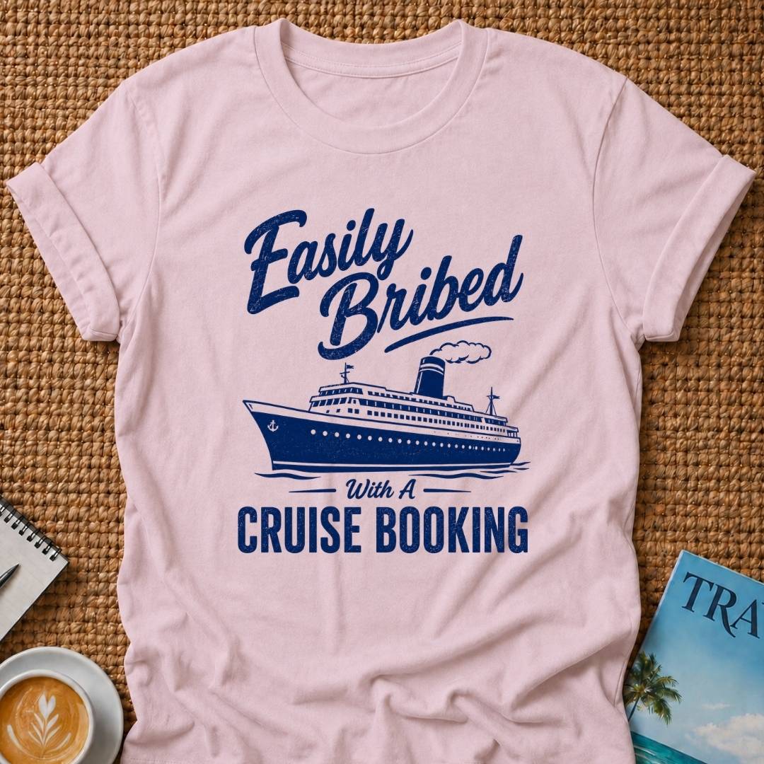 Cruise Booking T-shirt