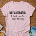 Not Antisocial T-shirt