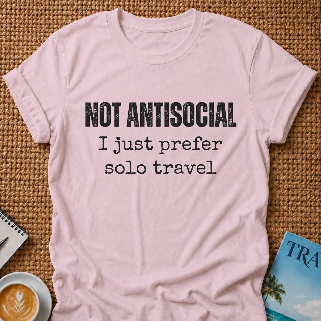 Not Antisocial T-shirt