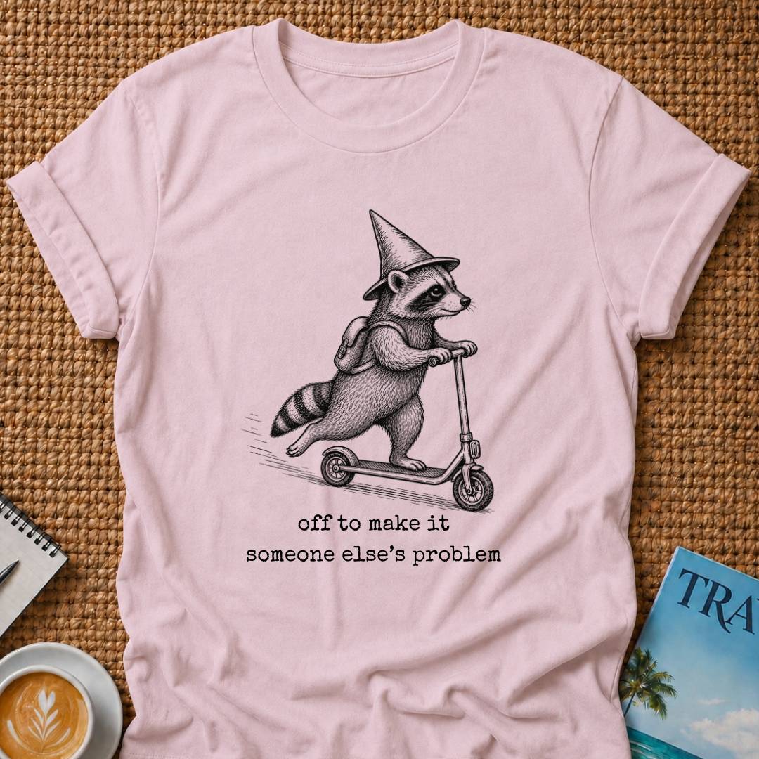 Someone Else's Problem T-shirt