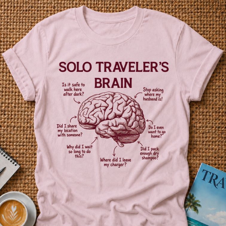 Traveler's Brain T-shirt