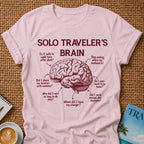 Traveler's Brain T-shirt
