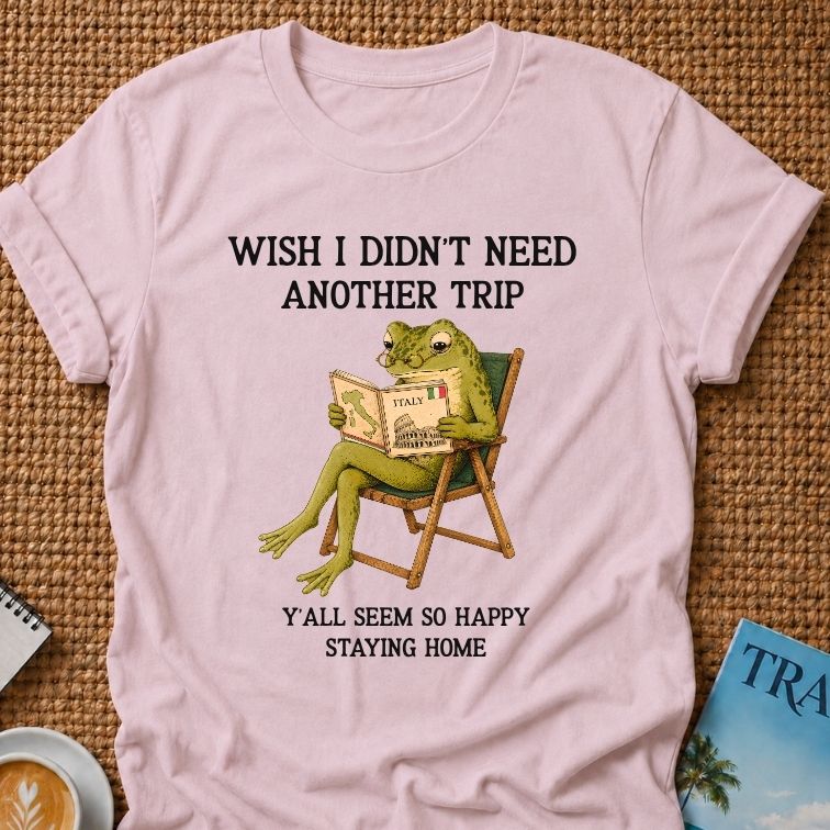 Y'all Seem Happy T-shirt