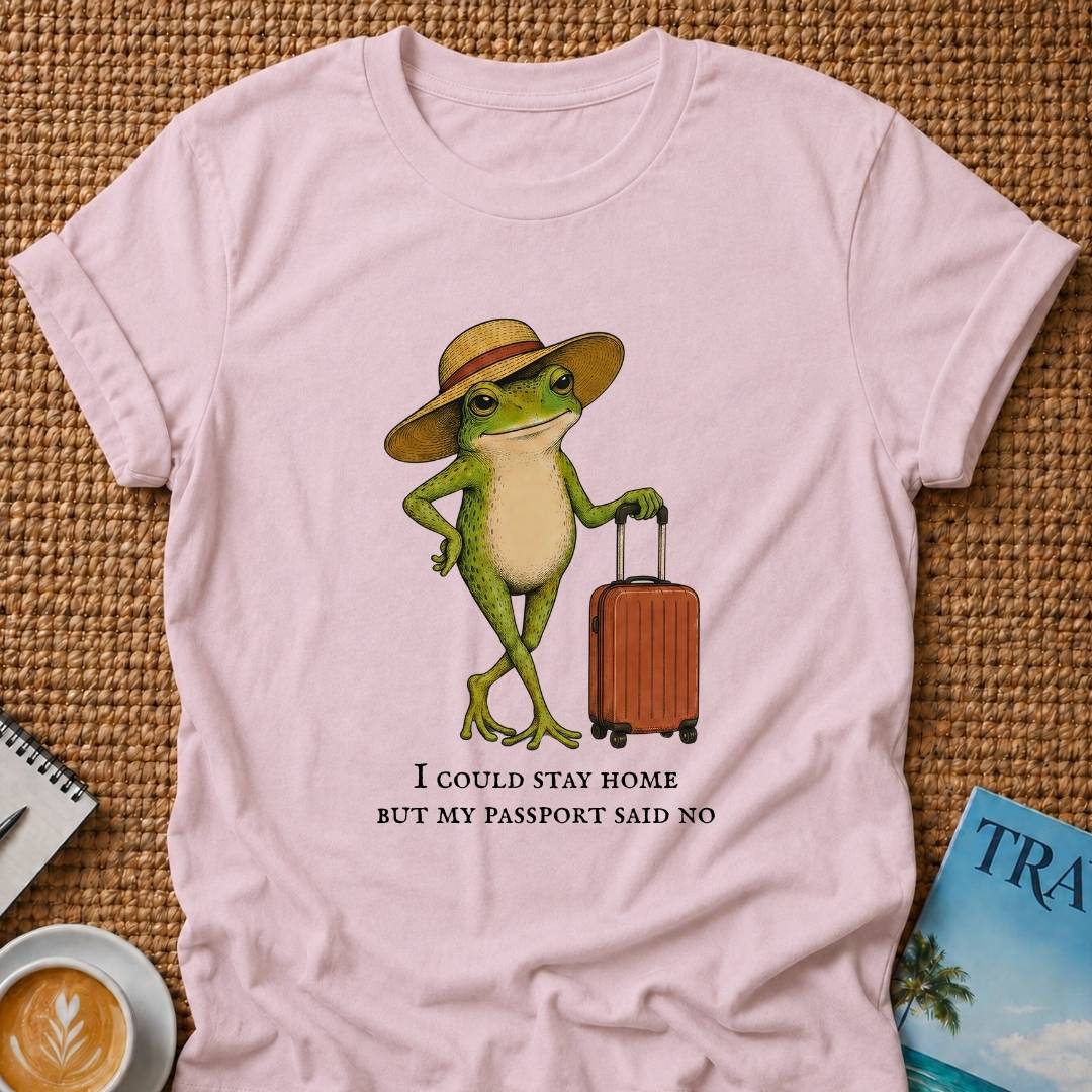I Could Stay Home T-shirt
