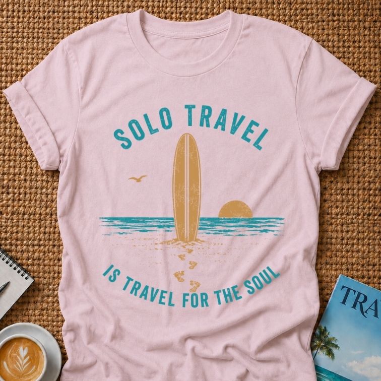 Solo Travel T-shirt