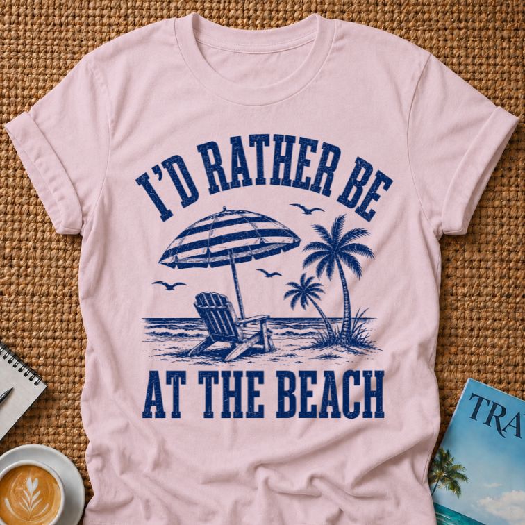 At The Beach T-shirt