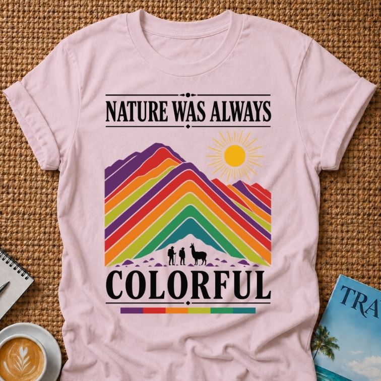 Colorful T-shirt