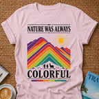 Colorful T-shirt