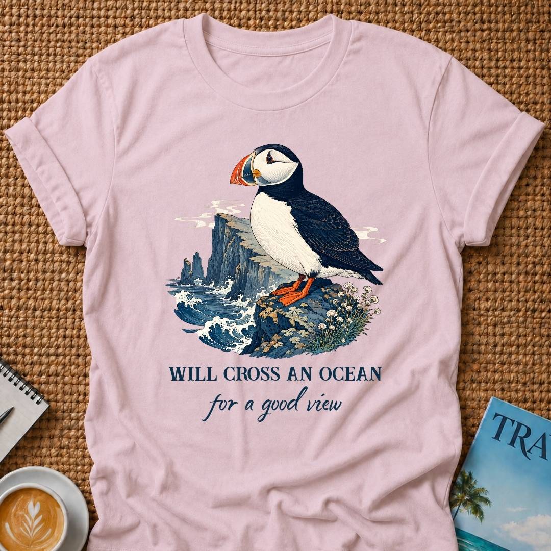 Cross An Ocean T-shirt