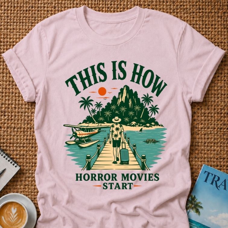 Horror Movies T-shirt