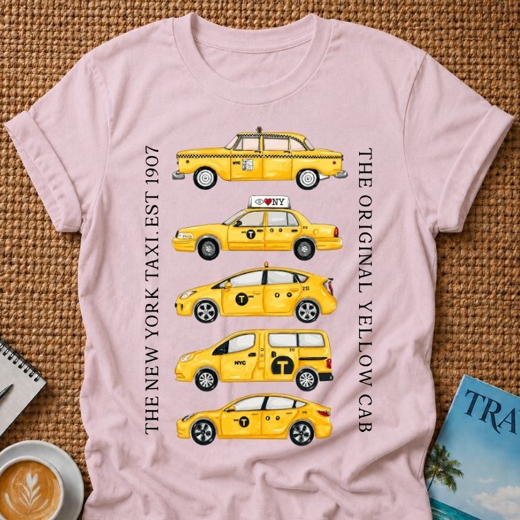 NY Taxi T-shirt