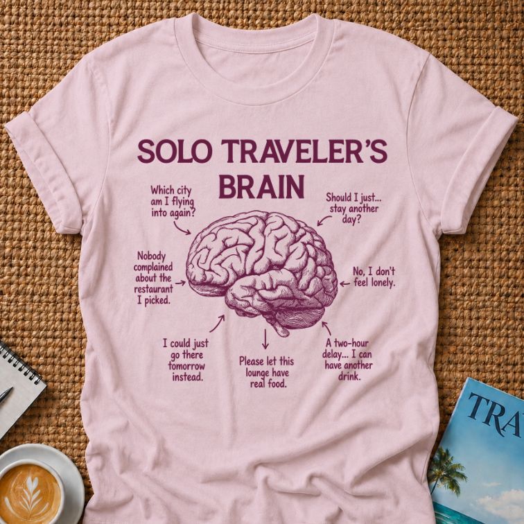 Traveler's Brain T-shirt