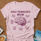 Traveler's Brain T-shirt