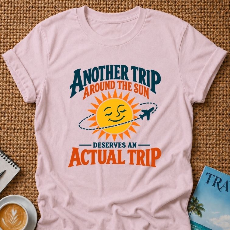 Around The Sun T-shirt