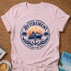 Cruisin' Through Retirement T-shirt