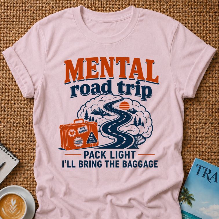 Mental Road Trip T-Shirt