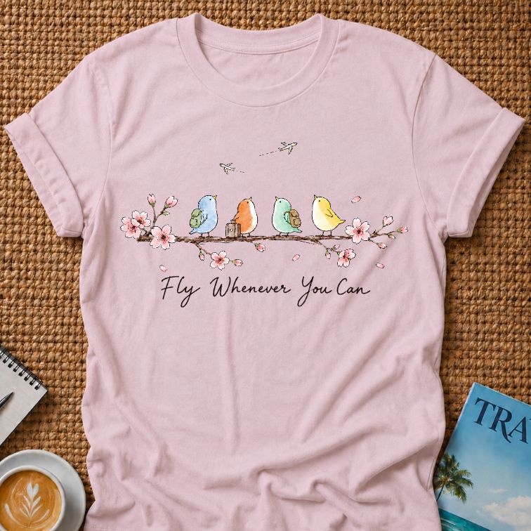 Fly Whenever T-shirt