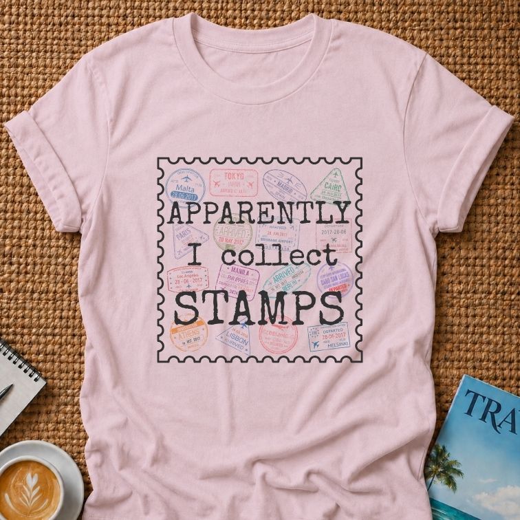 I Collect Stamps T-shirt