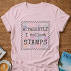 I Collect Stamps T-shirt