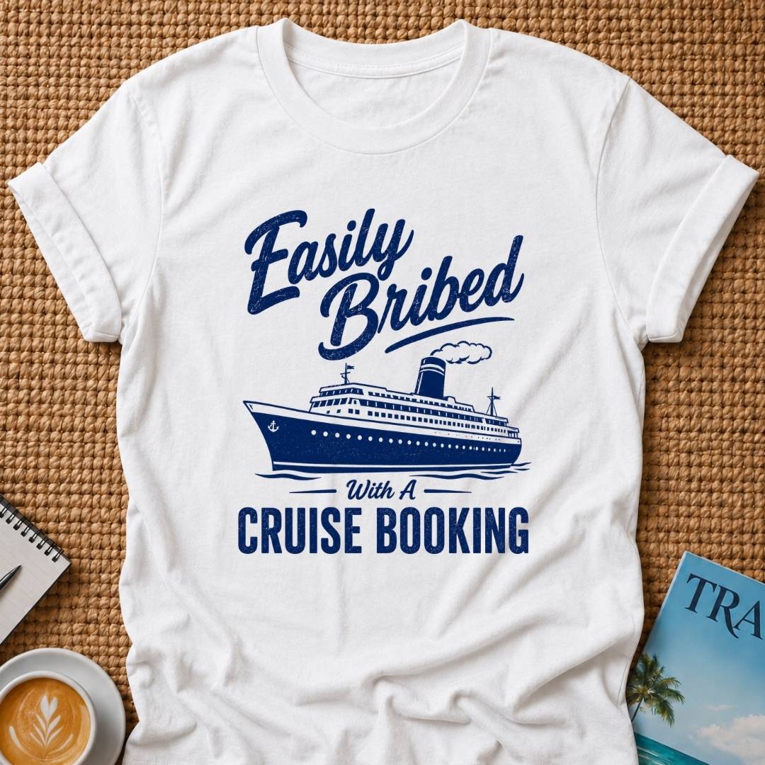 Cruise Booking T-shirt
