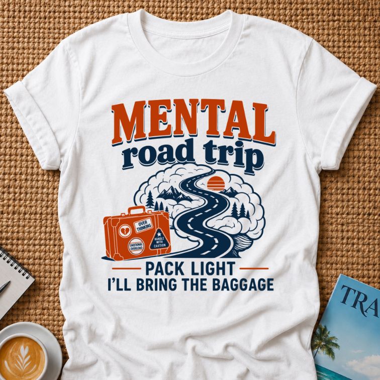 Mental Road Trip T-Shirt