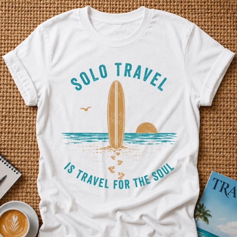 Solo Travel T-shirt