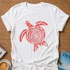 Spiral Turtle T-shirt