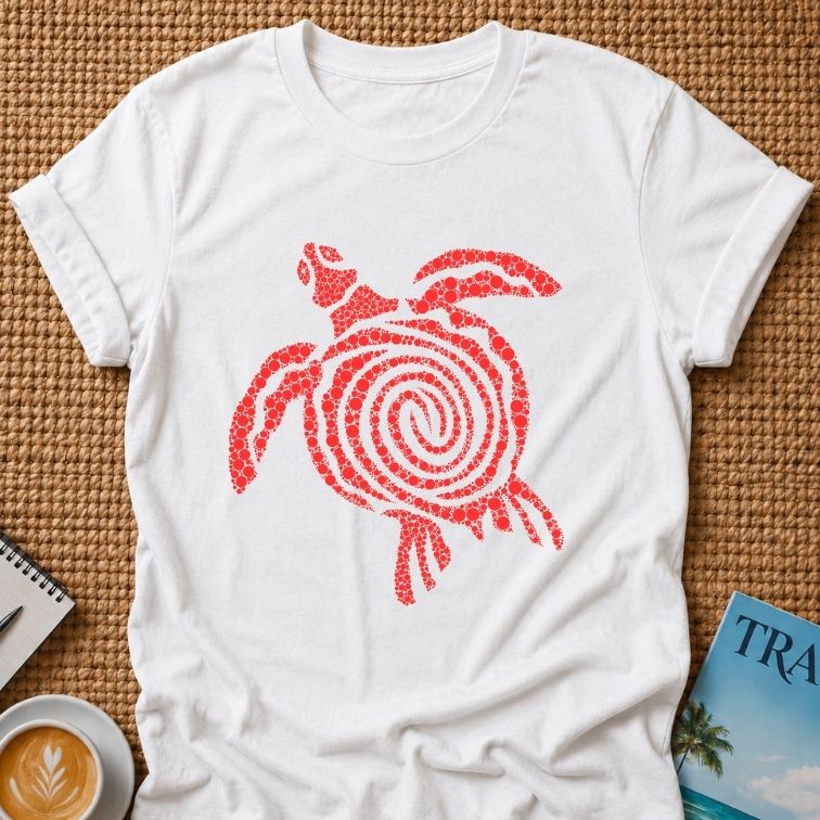 Spiral Turtle T-shirt