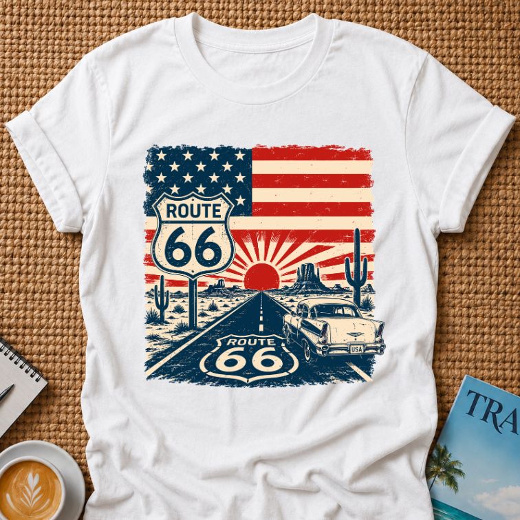Route 66 T-shirt