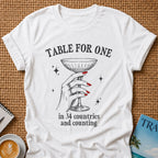 Table For One T-shirt