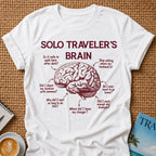 Traveler's Brain T-shirt