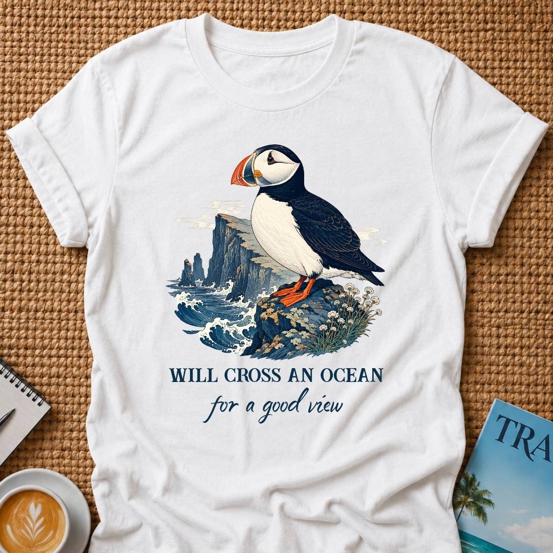 Cross An Ocean T-shirt