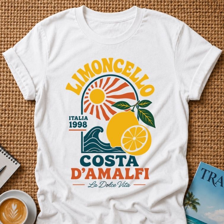 Costa D'Amalfi T-shirt