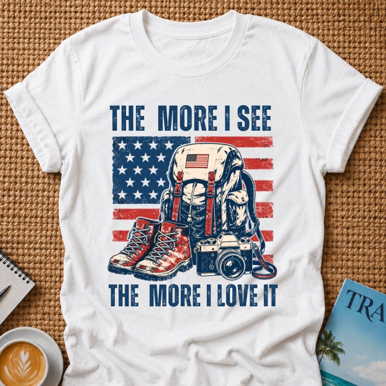 The More I See T-shirt