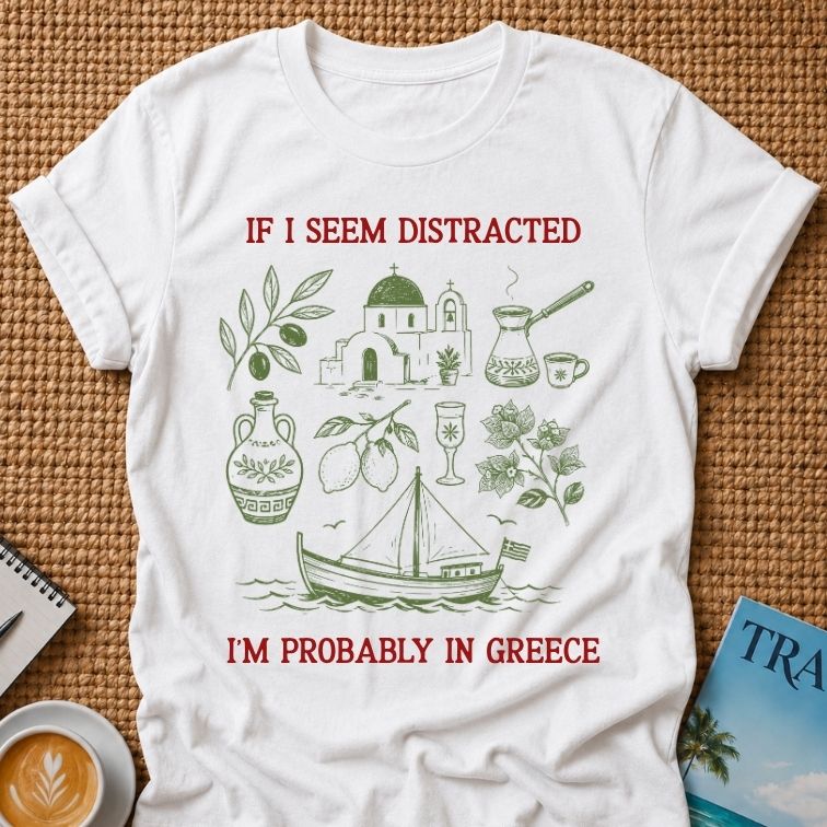 Probably In Greece T-shirt