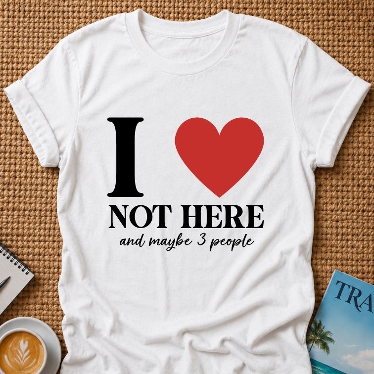 I Love Not HereT-shirt