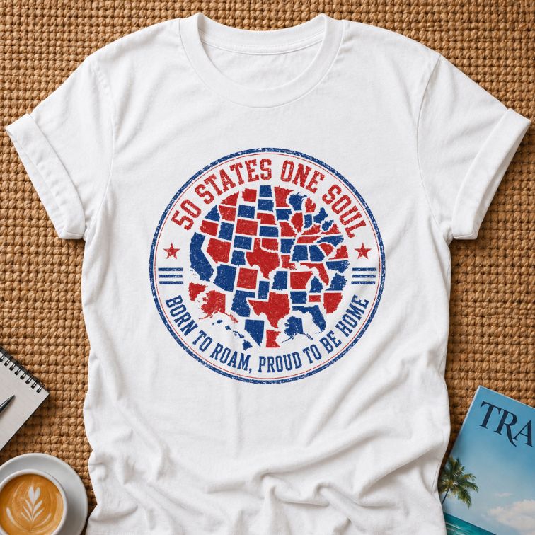 50 States T-shirt