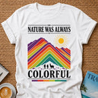Colorful T-shirt