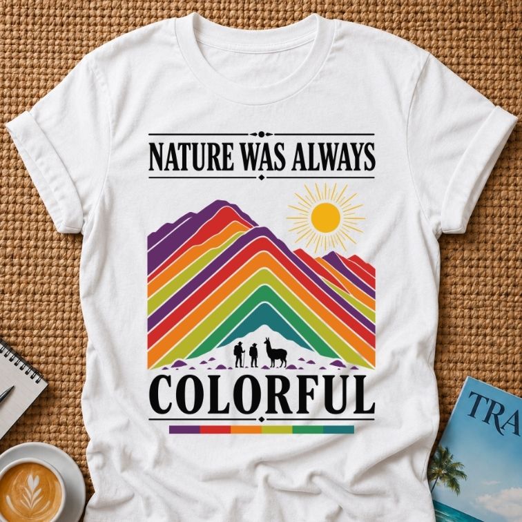 Colorful T-shirt