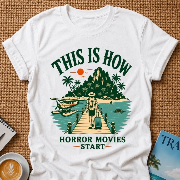 Horror Movies T-shirt