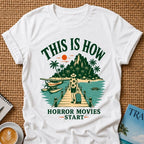 Horror Movies T-shirt
