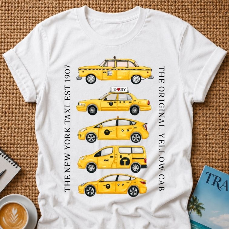 NY Taxi T-shirt