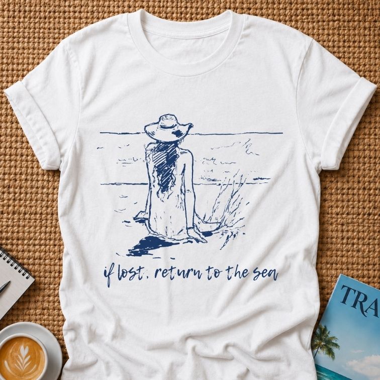 Return To The Sea T-shirt